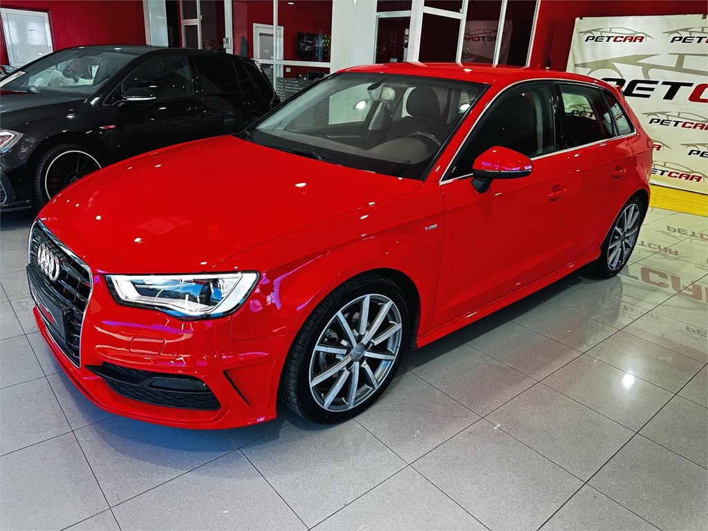 Foto 2 AUDI A3 SLINE