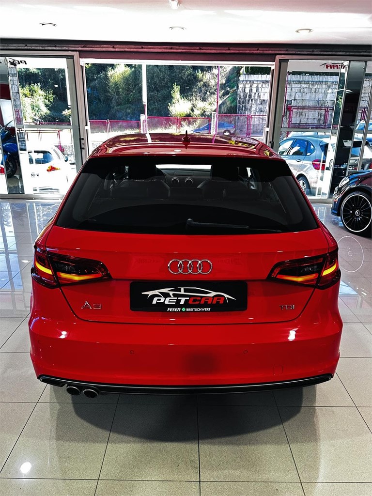 Foto 4 AUDI A3 SLINE