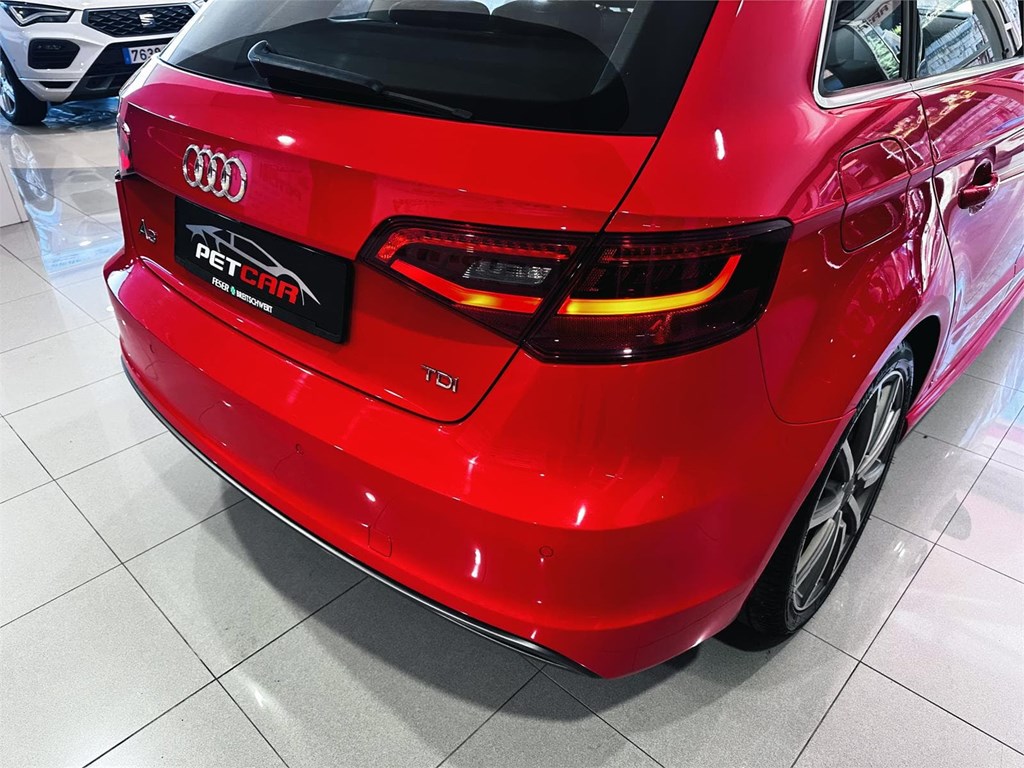 Foto 7 AUDI A3 SLINE