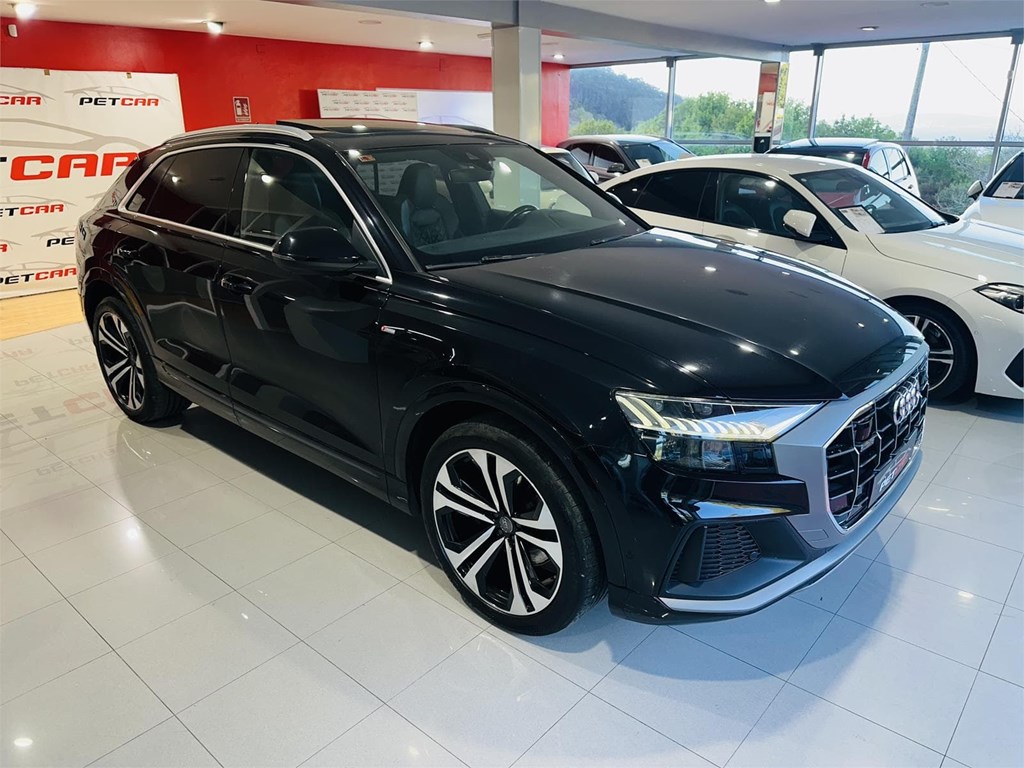 Foto 1 AUDI Q8 5O TDI QUATTRO SLINE