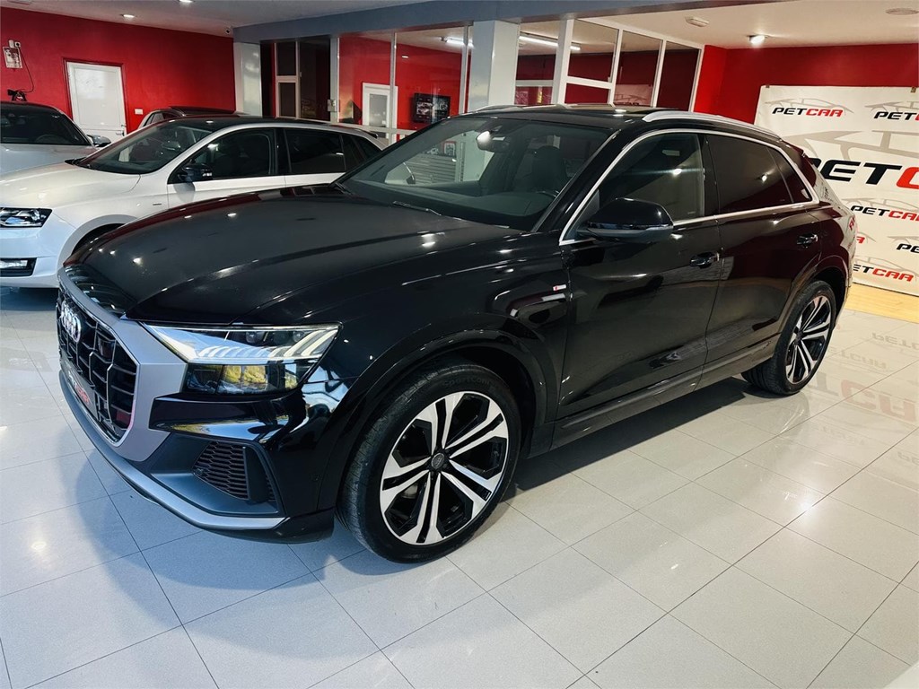Foto 2 AUDI Q8 5O TDI QUATTRO SLINE