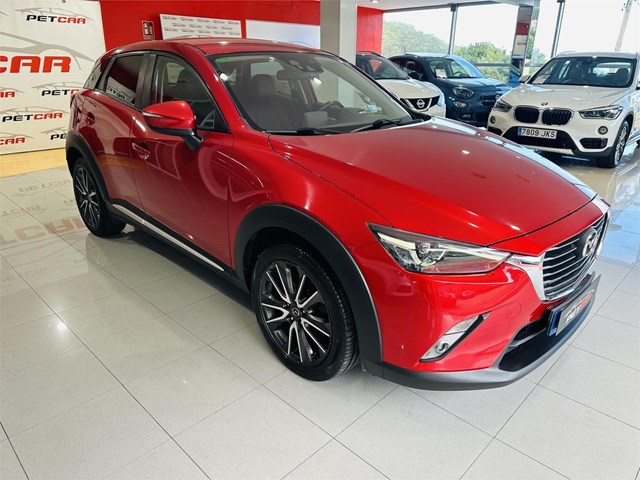 MAZDA CX3