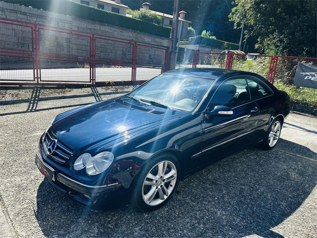 Foto 2 MERCEDES CLK 320CDI