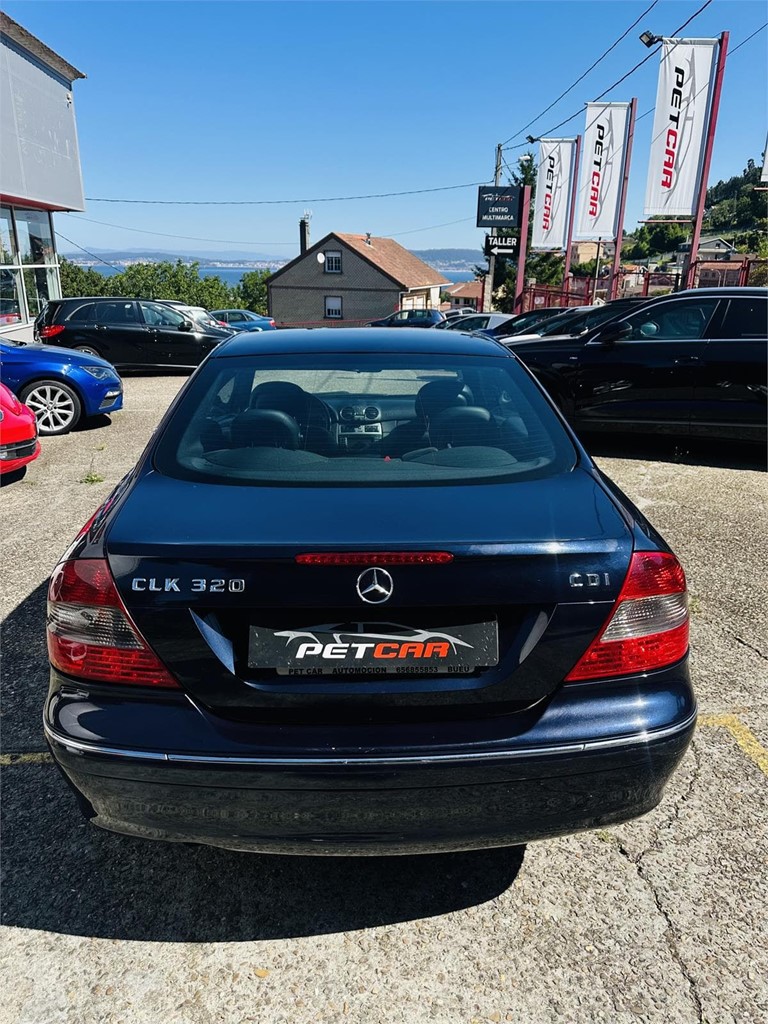 Foto 4 MERCEDES CLK 320CDI