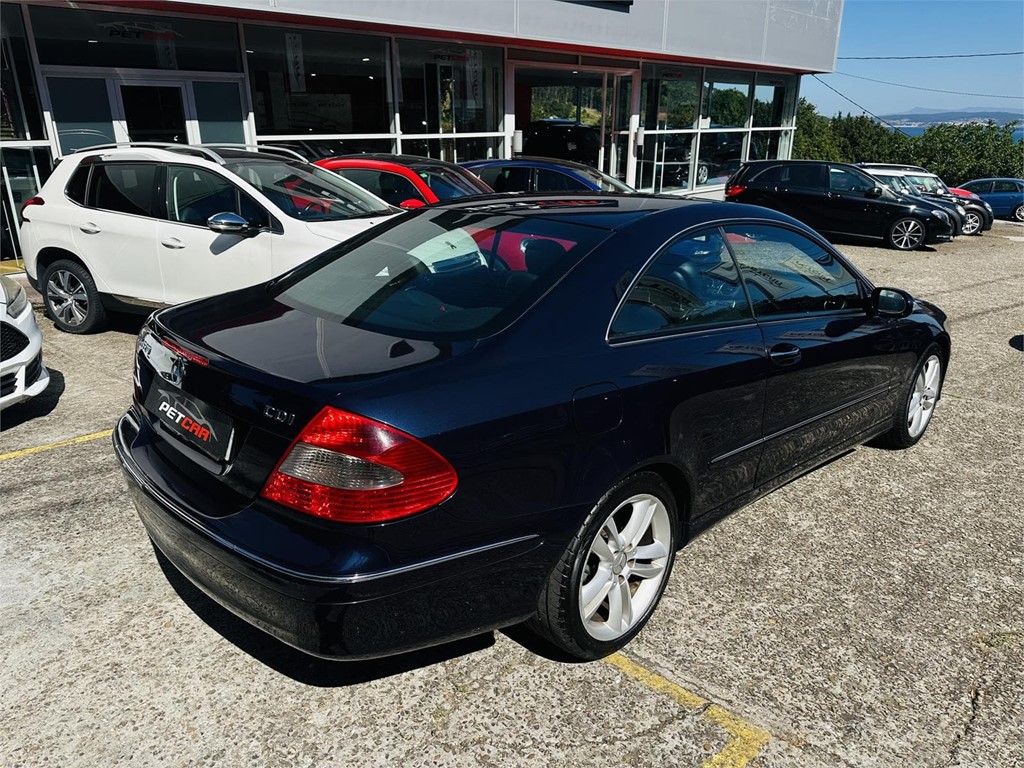 Foto 6 MERCEDES CLK 320CDI