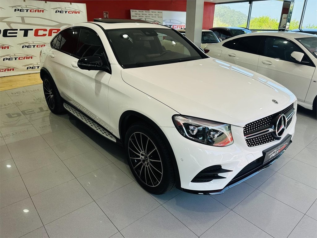 Foto 1 MERCEDES GLC COUPE 250D AMG LINE 4 MATIC