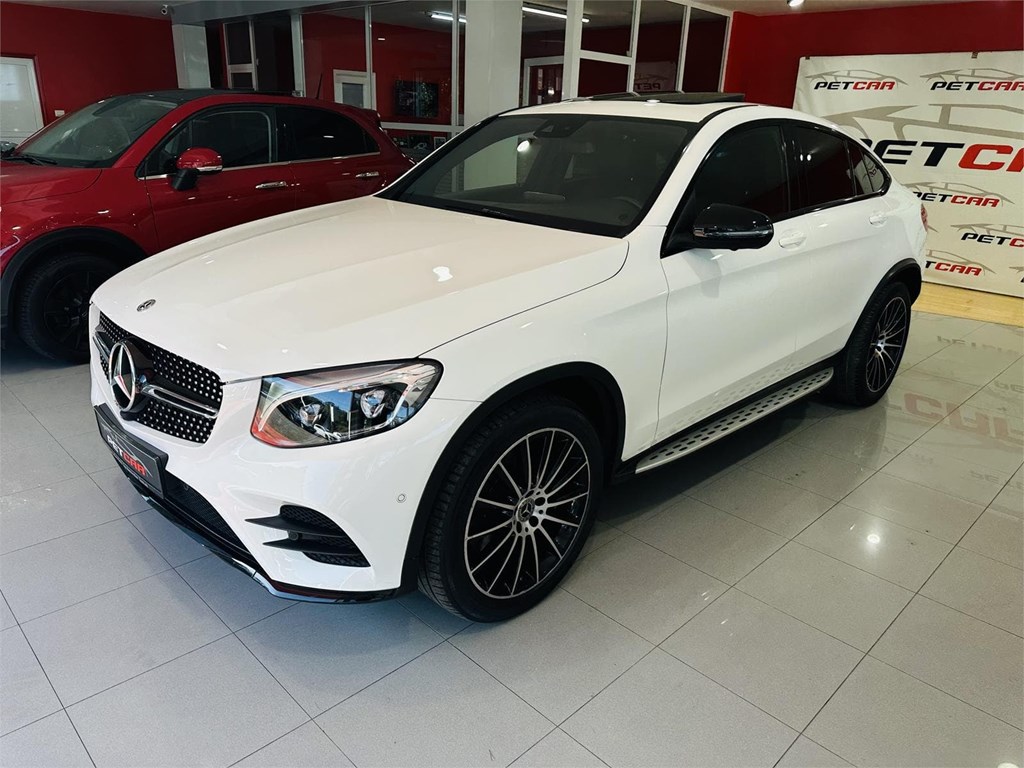 Foto 2 MERCEDES GLC COUPE 250D AMG LINE 4 MATIC