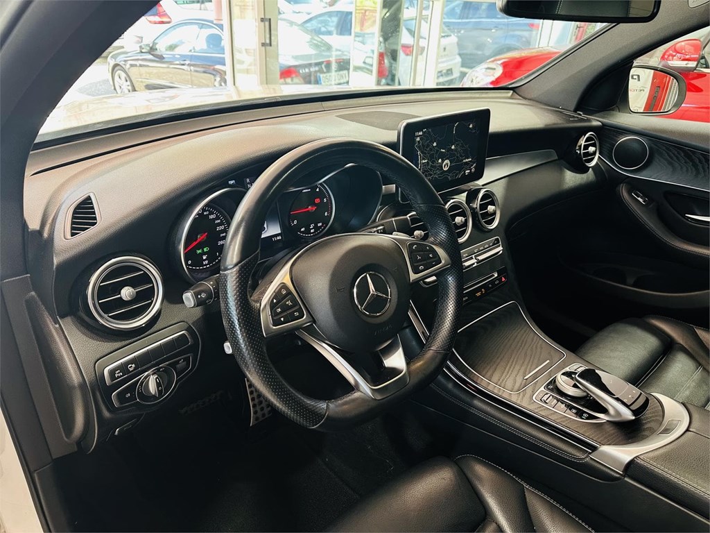 Foto 31 MERCEDES GLC COUPE 250D AMG LINE 4 MATIC