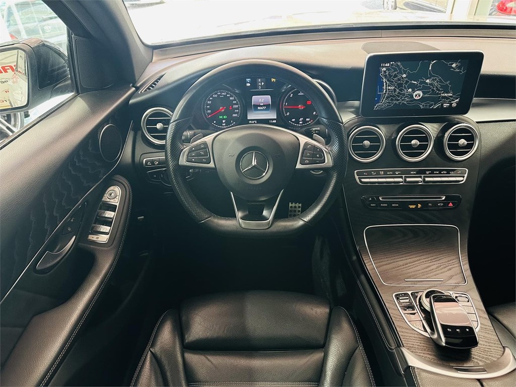 Foto 34 MERCEDES GLC COUPE 250D AMG LINE 4 MATIC