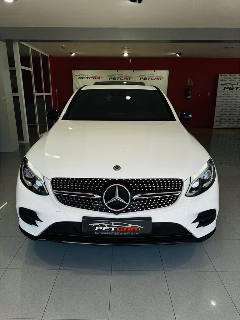 Foto 3 MERCEDES GLC COUPE 250D AMG LINE 4 MATIC