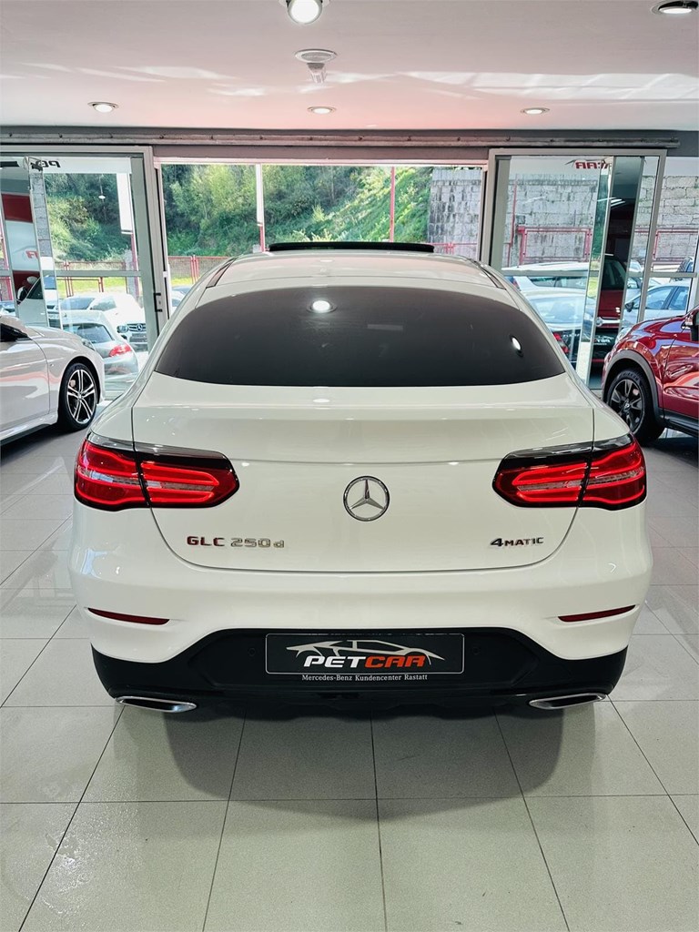 Foto 4 MERCEDES GLC COUPE 250D AMG LINE 4 MATIC