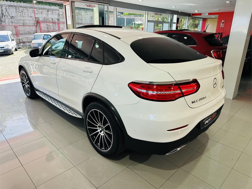 Foto 5 MERCEDES GLC COUPE 250D AMG LINE 4 MATIC