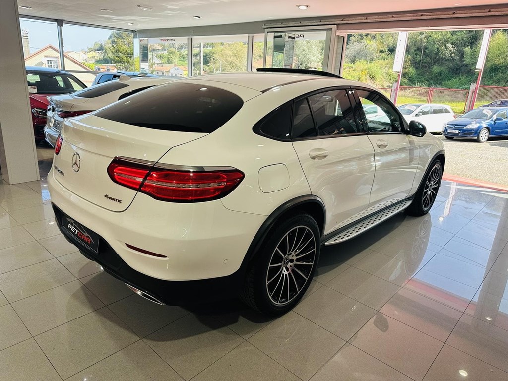 Foto 6 MERCEDES GLC COUPE 250D AMG LINE 4 MATIC