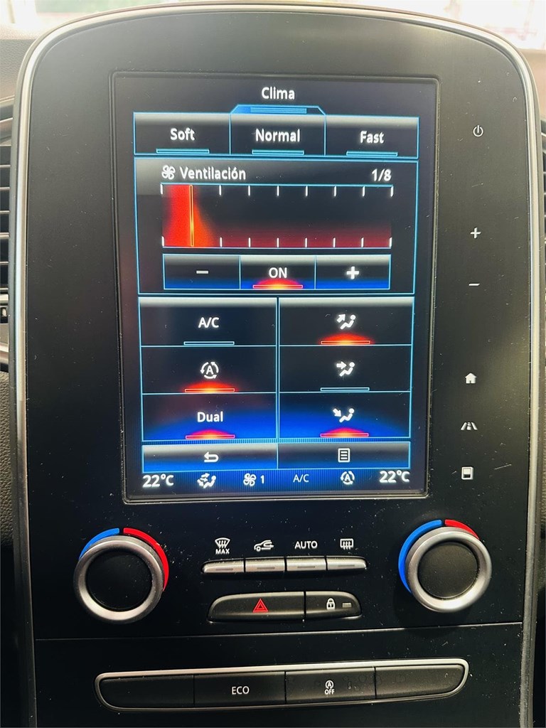 Foto 35 RENAULT GRAN SCENIC 7 PLAZAS