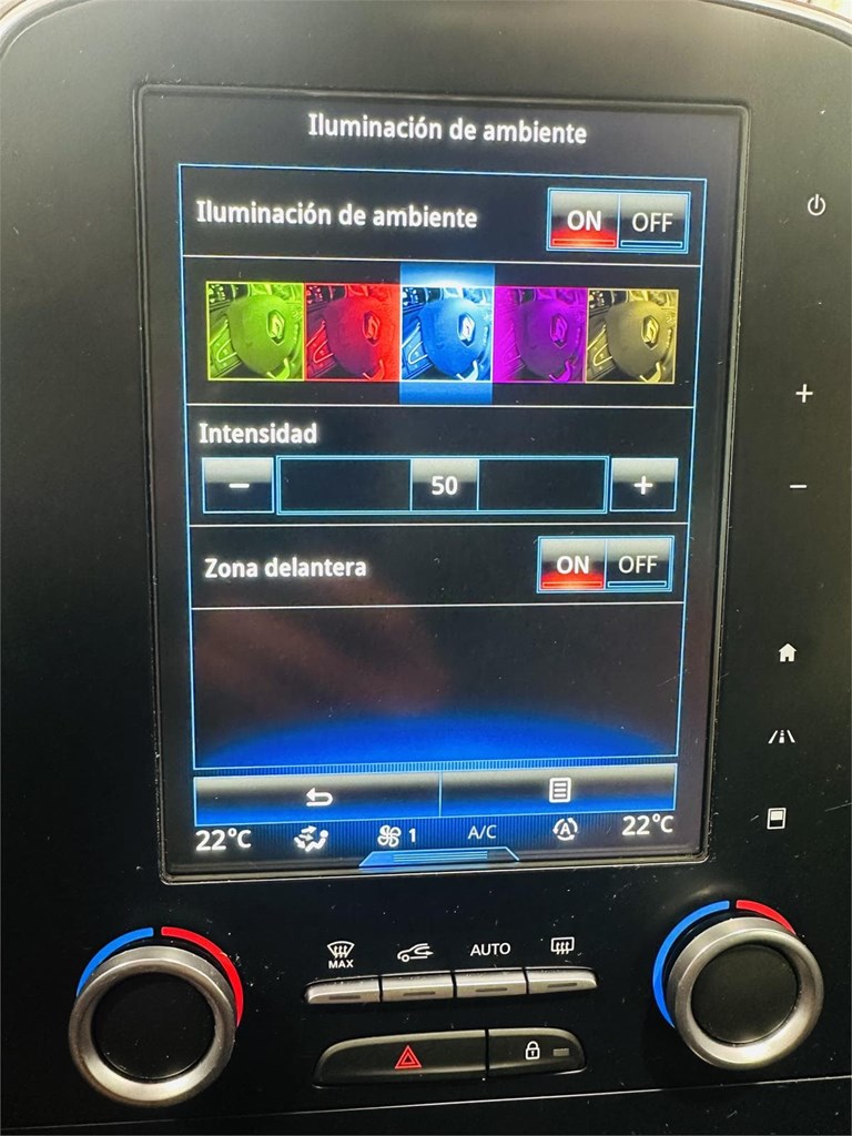 Foto 37 RENAULT GRAN SCENIC 7 PLAZAS