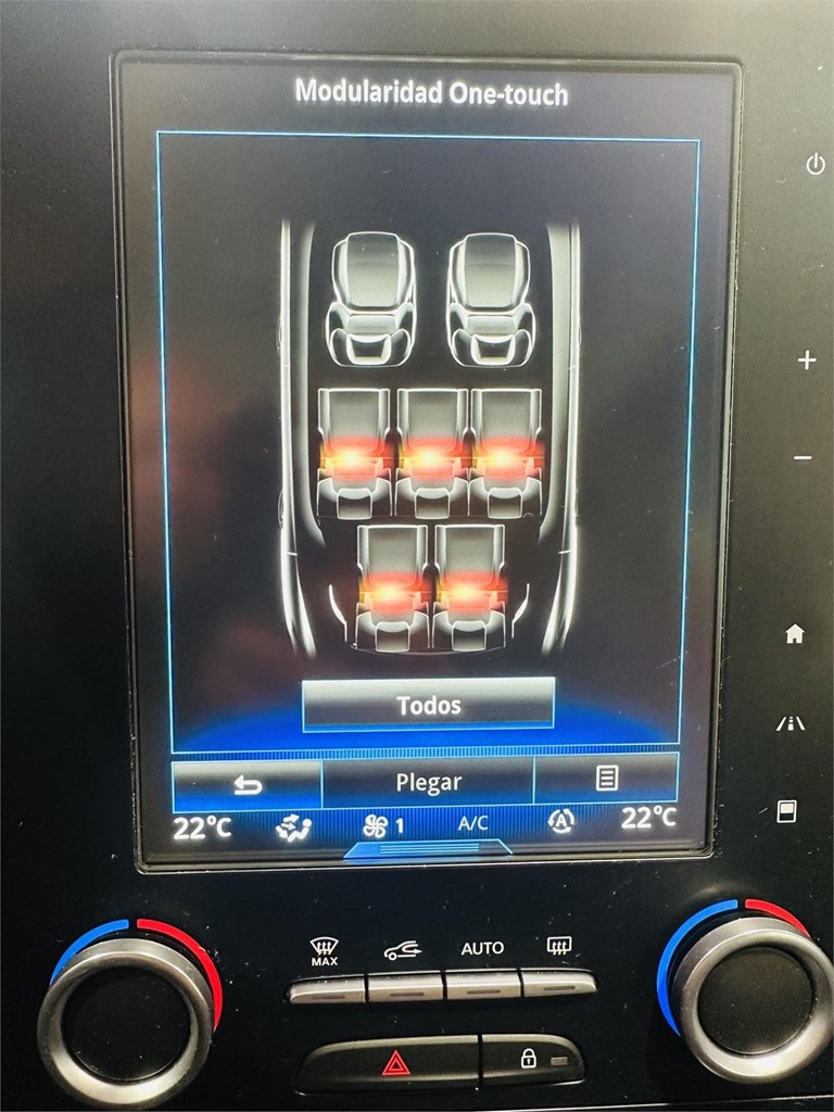 Foto 38 RENAULT GRAN SCENIC 7 PLAZAS