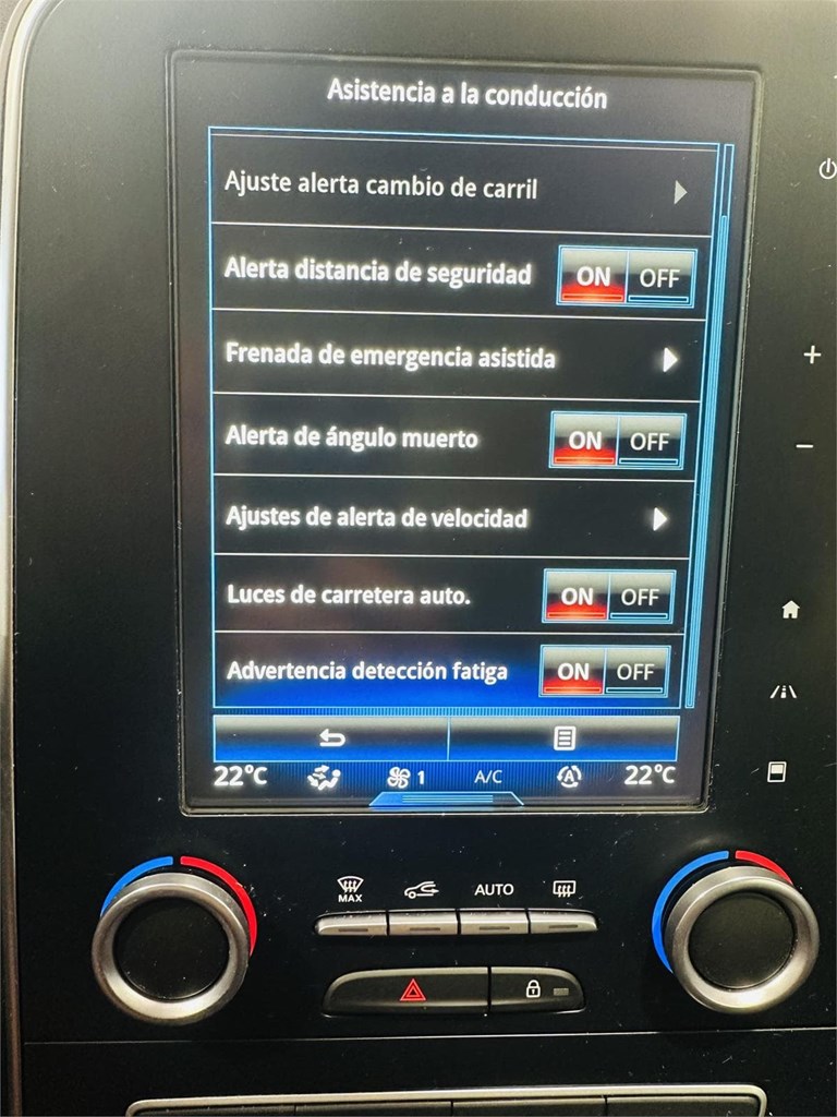 Foto 40 RENAULT GRAN SCENIC 7 PLAZAS