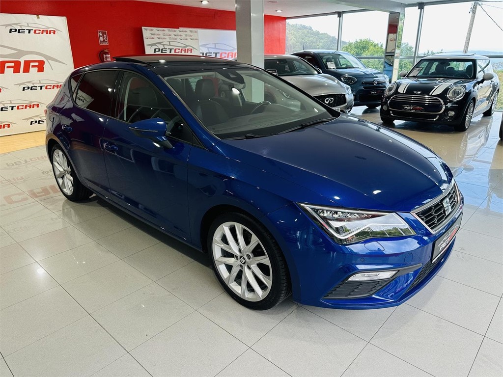 Foto 1 SEAT LEON FR 