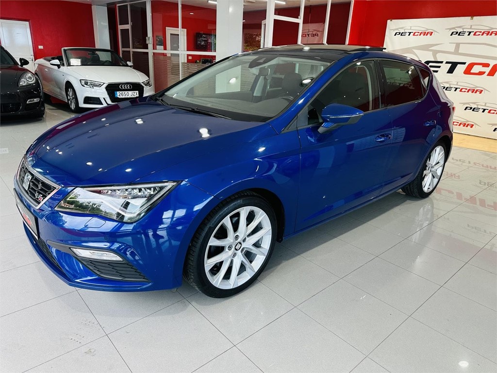 Foto 2 SEAT LEON FR 